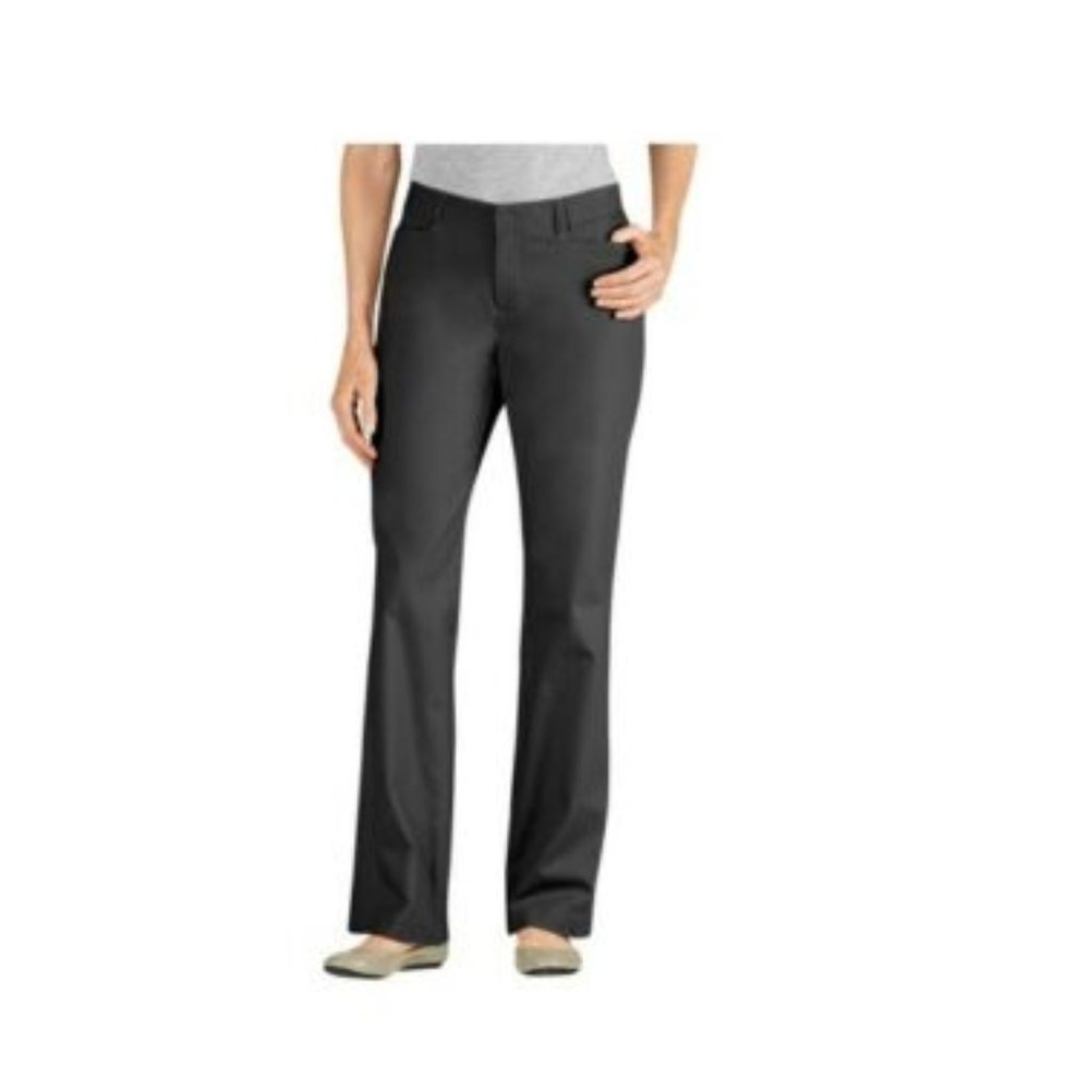 ✔ New Dickies Womens Curvy Straight Leg Pants 1/25
